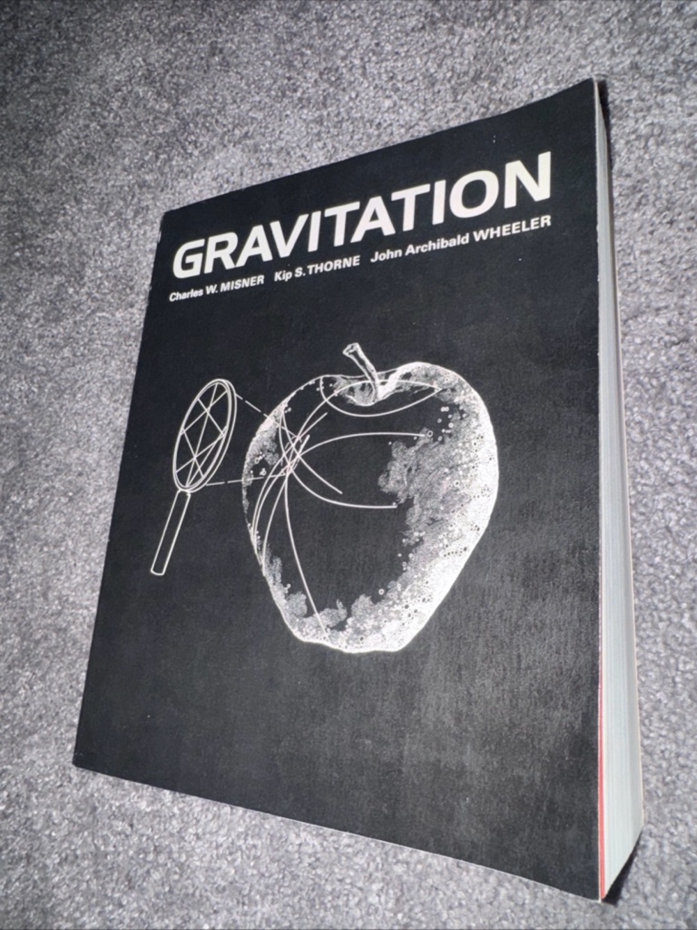 GRAVITATION - Misner, Thorne, Wheeler - Softcover, 1973, 1279 pgs, Clean, GOOD